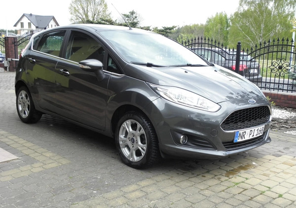 Ford Fiesta cena 35900 przebieg: 58000, rok produkcji 2017 z Lipno małe 46